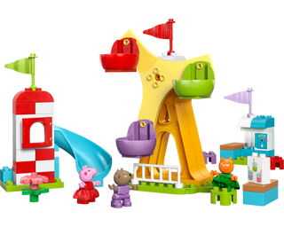 LEGO® DUPLO® Peppa Pig Funfair 10453