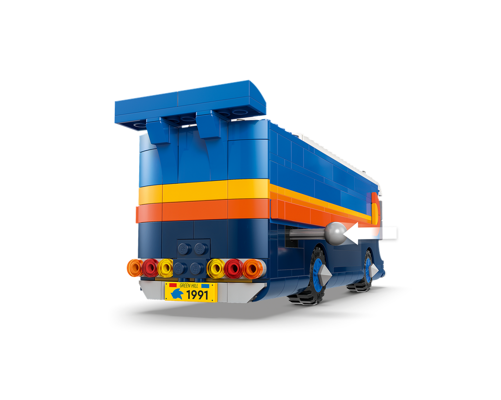 LEGO® Team Sonic Command Truck 77006
