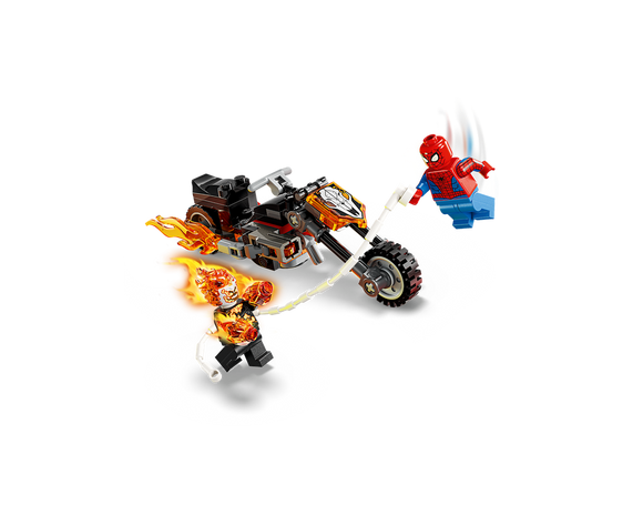 LEGO® Spider-Man vs. Ghost Rider Motorcycle 76335