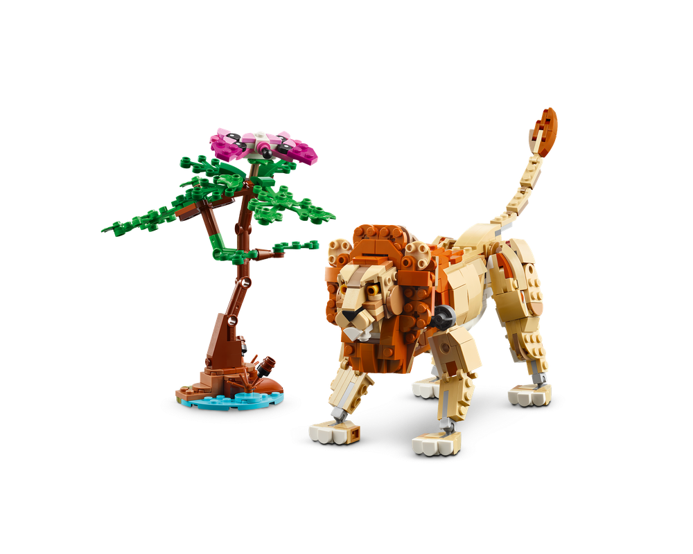 LEGO® Wild Safari Animals 31150