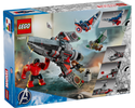 LEGO® Captain America vs. Red Hulk Battle 76292