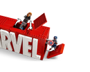 LEGO® MARVEL Logo & Minifigures 76313-4
