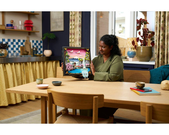 LEGO® Japanese Cherry Blossom Landscape 31218