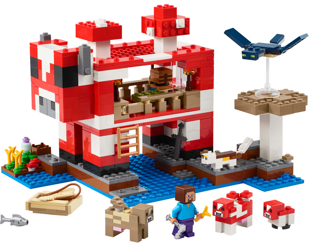 LEGO® The Mooshroom House 21270 - 0