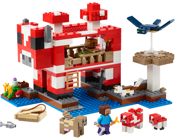 LEGO® The Mooshroom House 21270