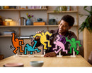 LEGO® Keith Haring – Dancing Figures 31216-9