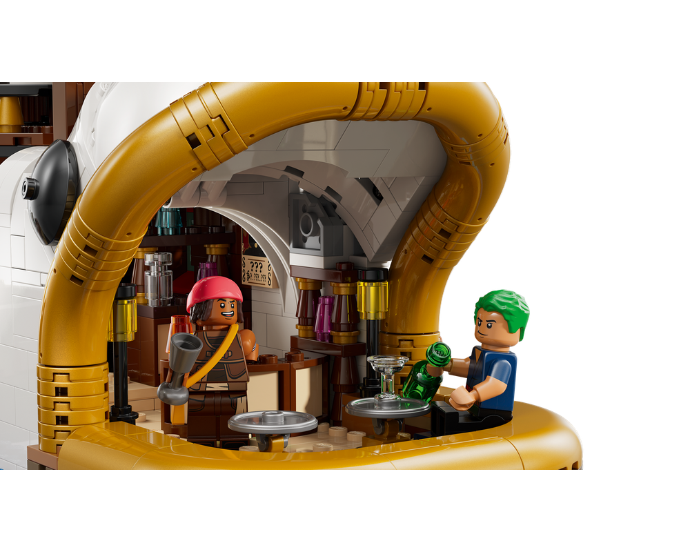 LEGO® The Baratie Floating Restaurant 75640