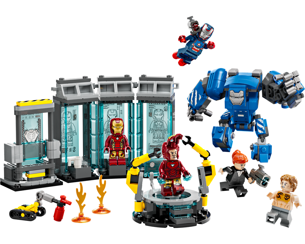 LEGO® Iron Man's Laboratory: Hall of Armor 76315 - 0