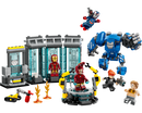 LEGO® Iron Man's Laboratory: Hall of Armor 76315-2