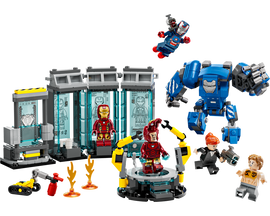 LEGO® Iron Man's Laboratory: Hall of Armor 76315 - 0
