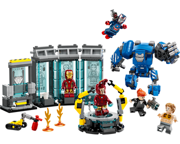LEGO® Iron Man's Laboratory: Hall of Armor 76315 - 0