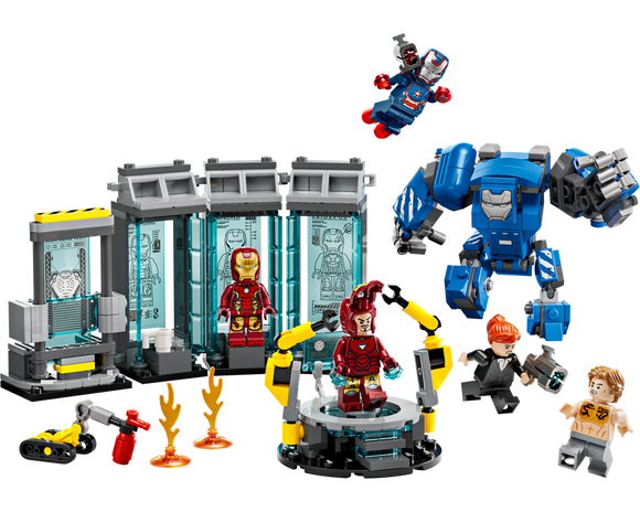 LEGO® Iron Man's Laboratory: Hall of Armor 76315
