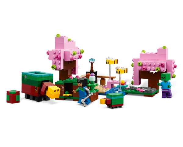 LEGO® The Cherry Blossom Garden 21260