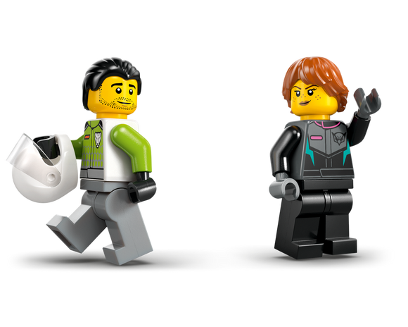 LEGO® Jet vs. Car 60489