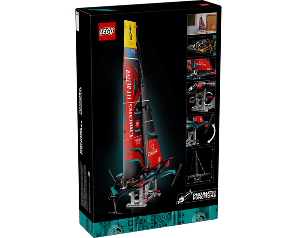 LEGO® Emirates Team New Zealand AC75 Yacht 42174