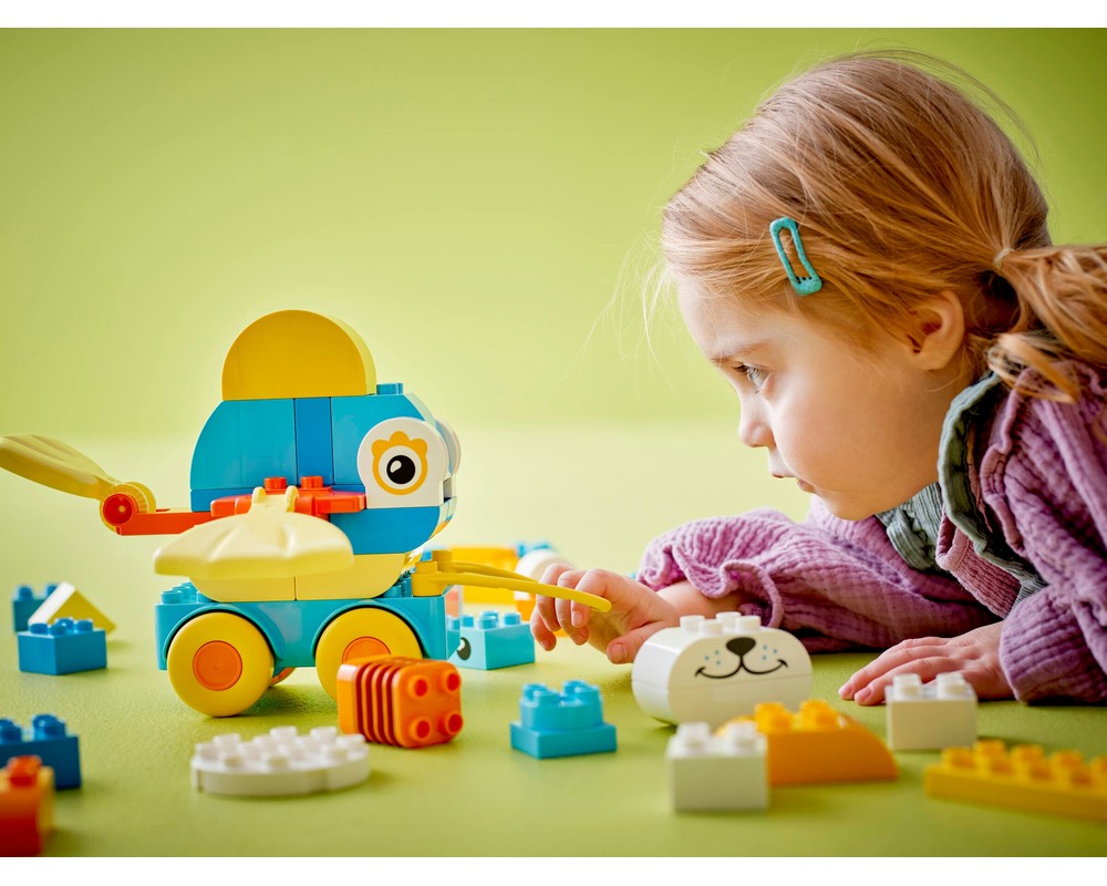 LEGO® DUPLO® 3 in 1 Animals on Wheels 10448