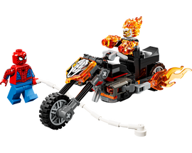 LEGO® Spider-Man vs. Ghost Rider Motorcycle 76335 - 0