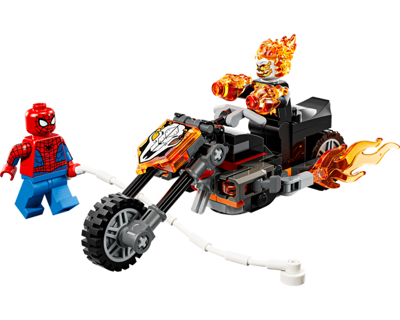 LEGO® Spider-Man vs. Ghost Rider Motorcycle 76335
