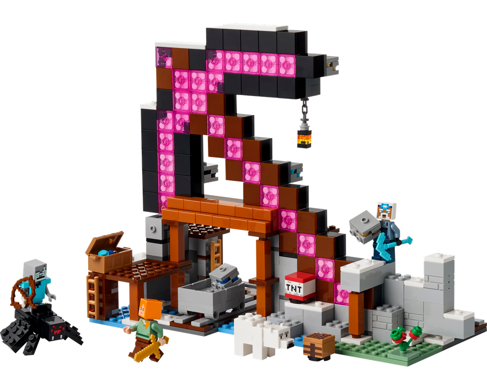 LEGO® The Pickaxe Mine 21277