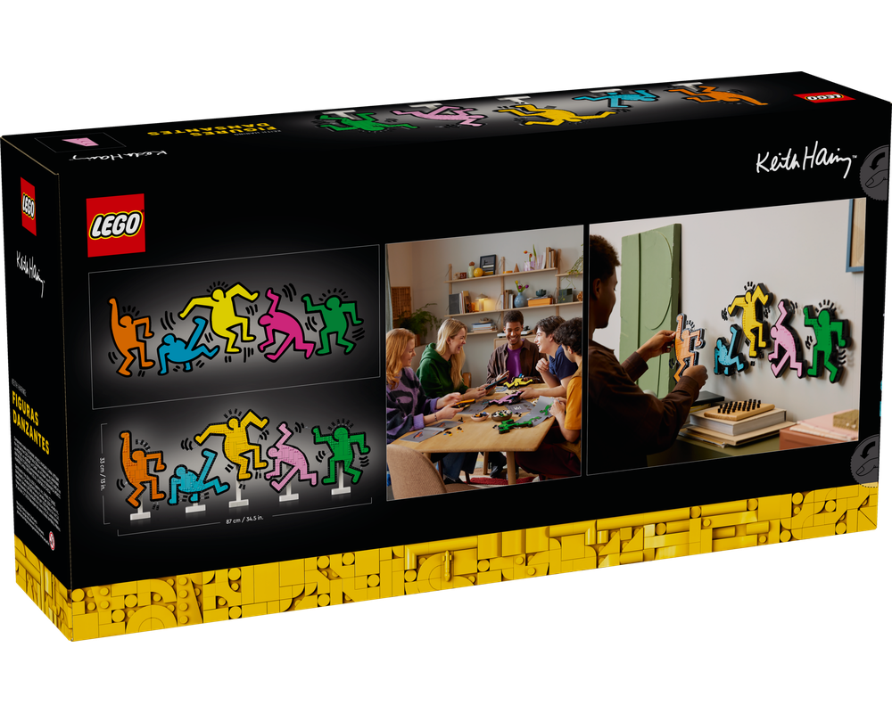 LEGO® Keith Haring – Dancing Figures 31216