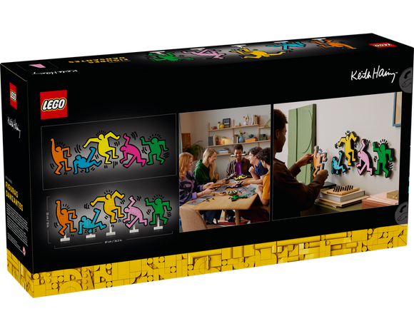 LEGO® Keith Haring – Dancing Figures 31216