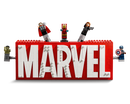 LEGO® MARVEL Logo & Minifigures 76313-3