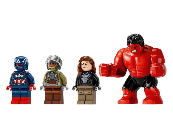 LEGO® Captain America vs. Red Hulk Battle 76292