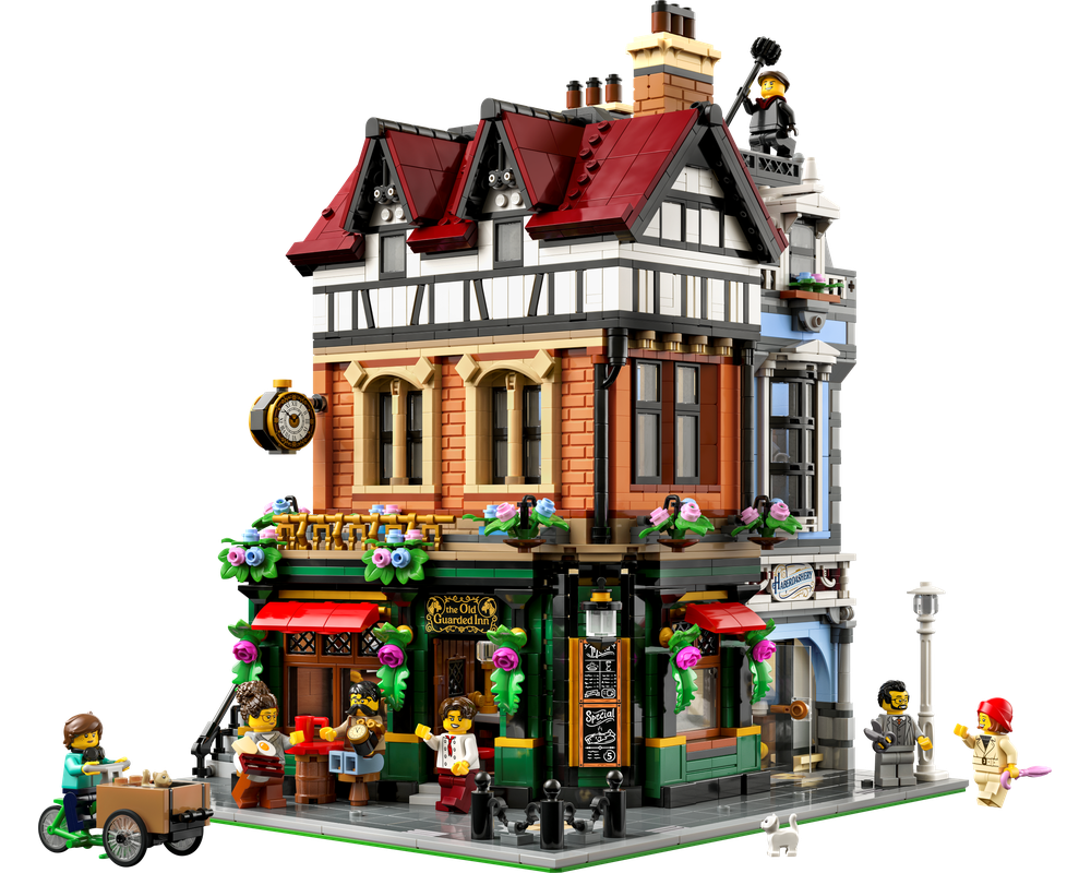 LEGO® Tudor Corner 10350 - 0