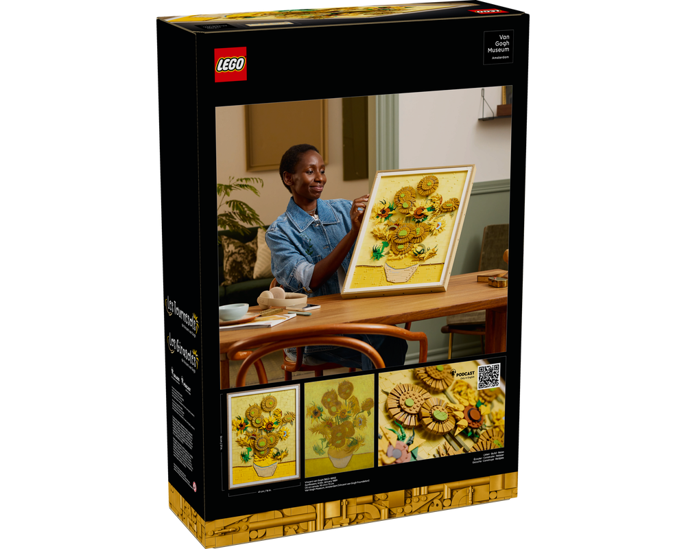 LEGO® Vincent van Gogh – Sunflowers 31215