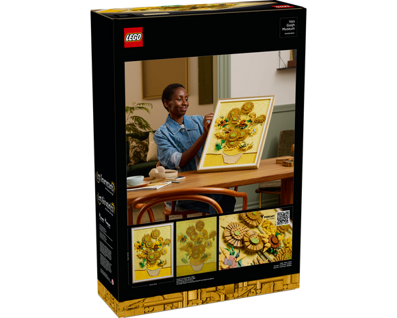 LEGO® Vincent van Gogh – Sunflowers 31215