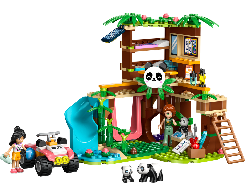 LEGO® Panda Sanctuary Animal Care 42648 - 0