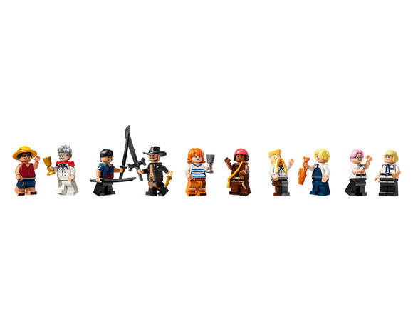 LEGO® The Baratie Floating Restaurant 75640