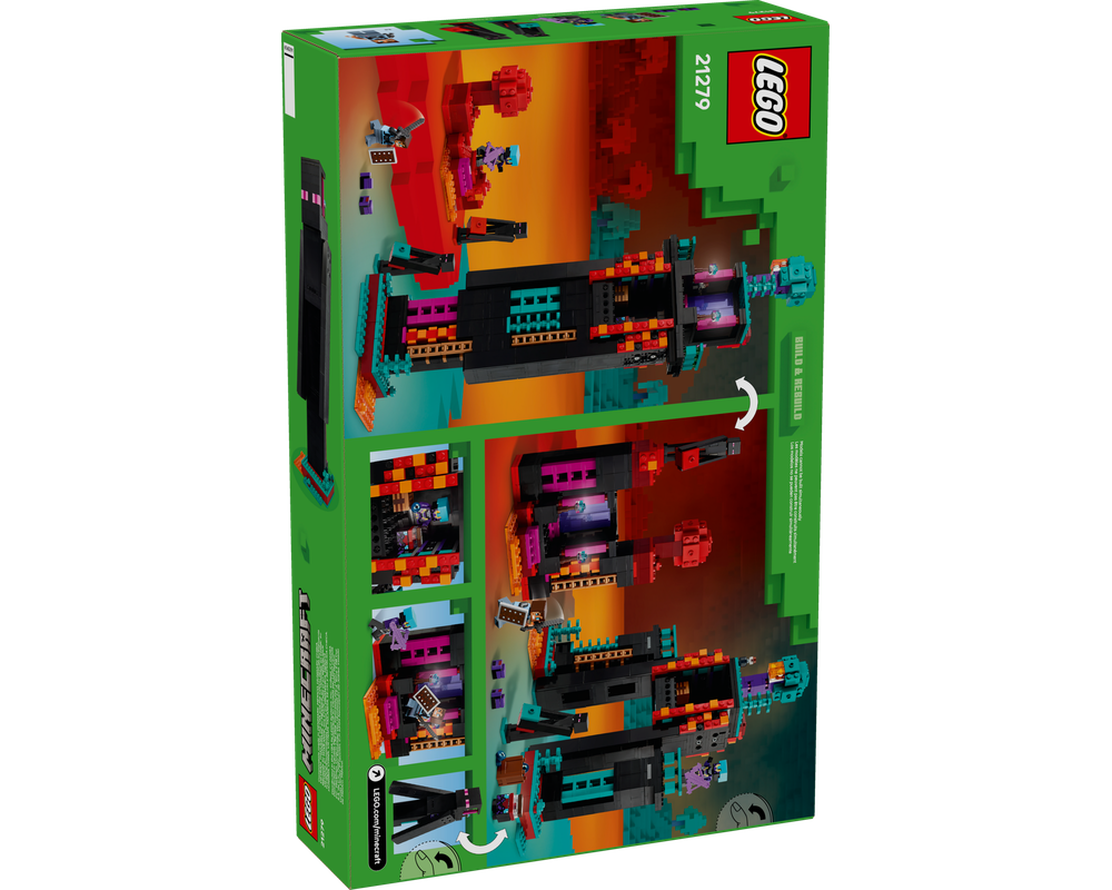 LEGO® The Enderman Tower 21279