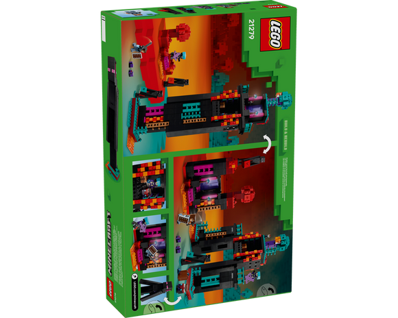 LEGO® The Enderman Tower 21279