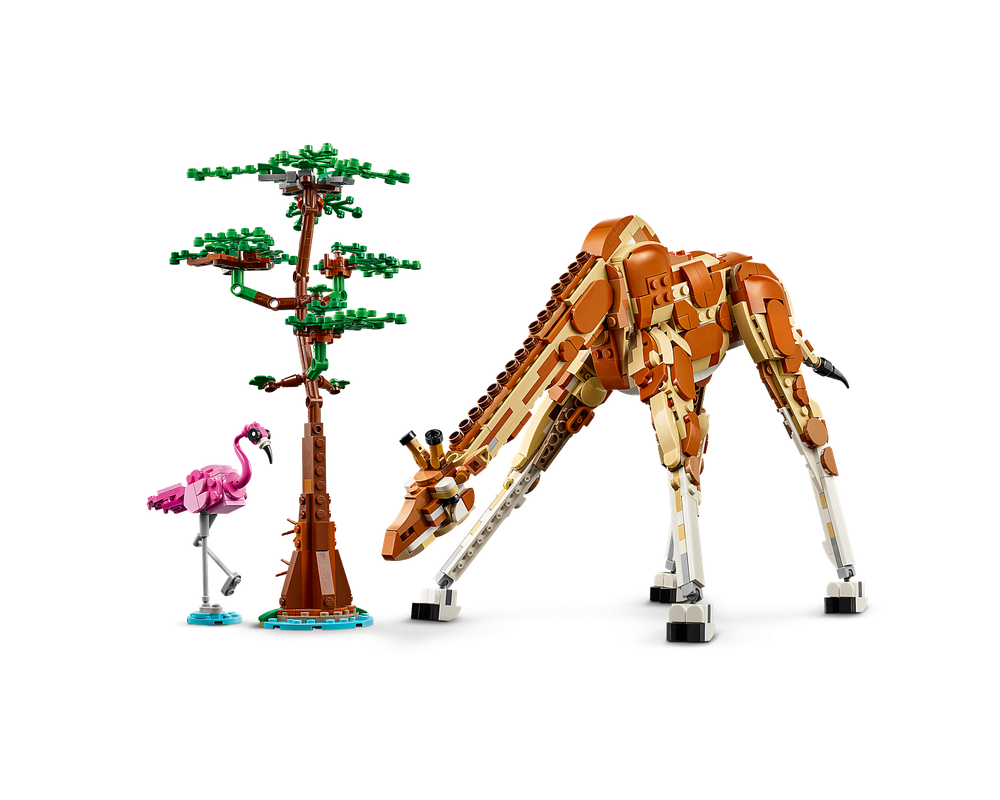 LEGO® Wild Safari Animals 31150