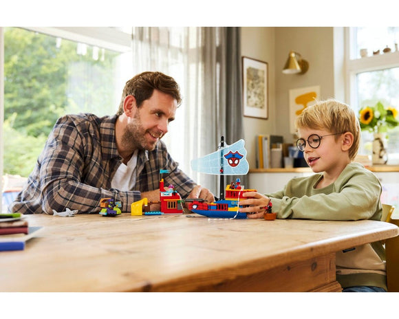 LEGO® Team Spidey Pirate Ship 11208