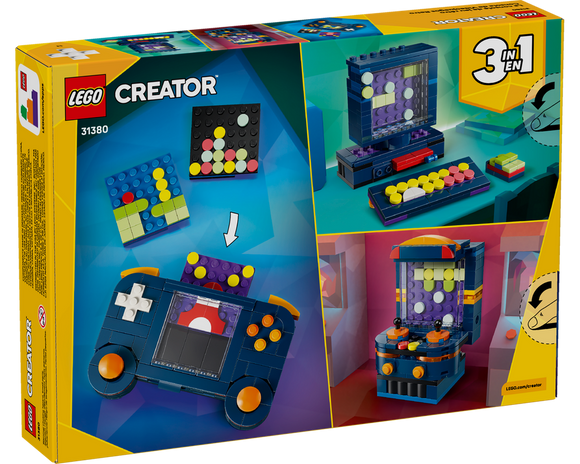 LEGO® Retro Gaming Console 31380