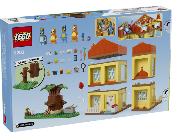 LEGO® Bluey's Family House 11203