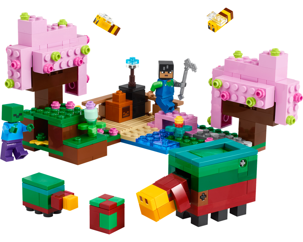 LEGO® The Cherry Blossom Garden 21260 - 0