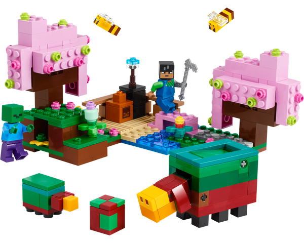 LEGO® The Cherry Blossom Garden 21260