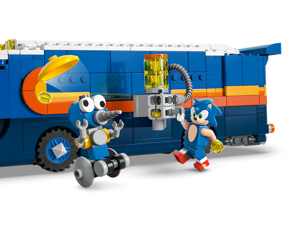 LEGO® Team Sonic Command Truck 77006