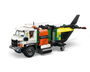 LEGO® Airplane, Service Truck & Hovercraft Remix 60505-4