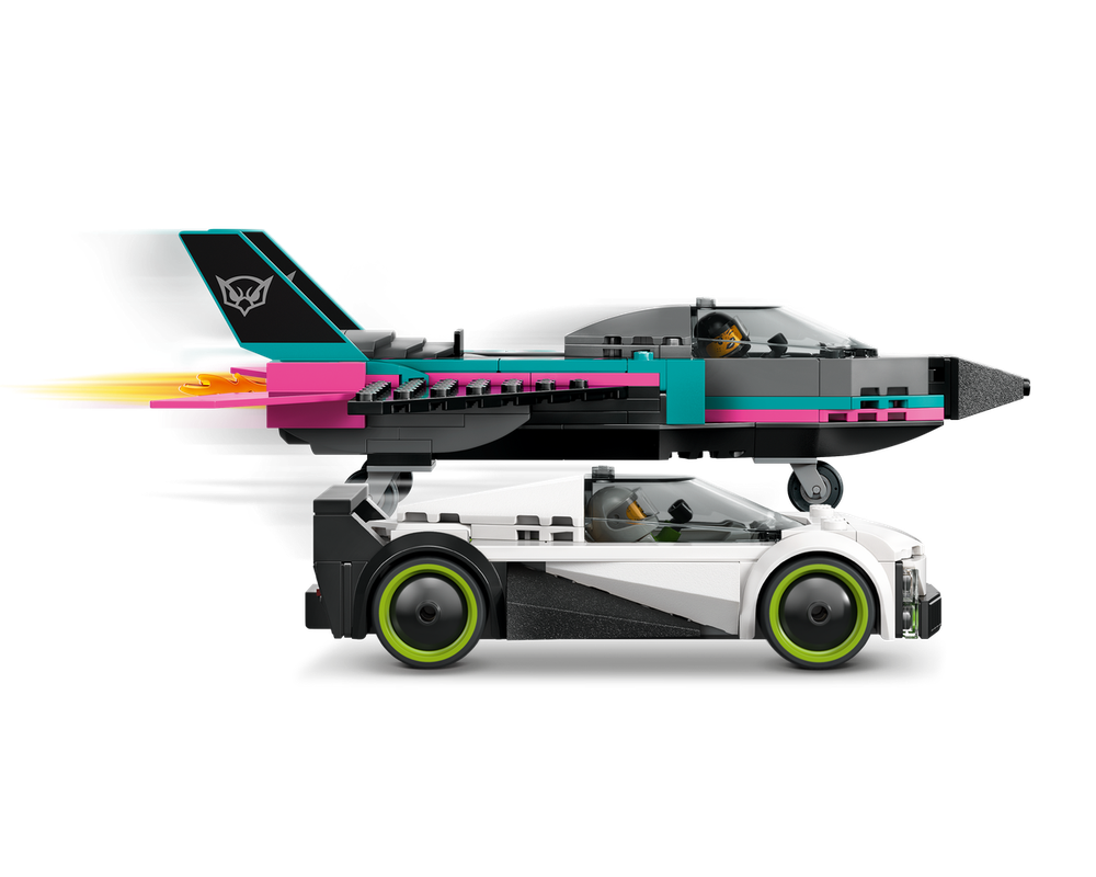LEGO® Jet vs. Car 60489 | I'm Rick James Bricks