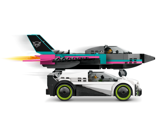 LEGO® Jet vs. Car 60489