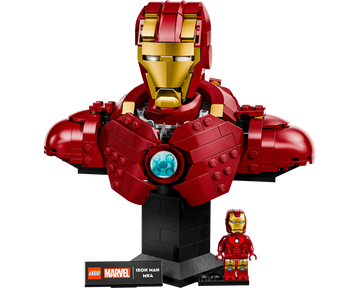 LEGO® Iron Man MK4 Bust 76327 - 0