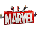 LEGO® MARVEL Logo & Minifigures 76313-2