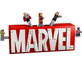 LEGO® MARVEL Logo & Minifigures 76313 - 0