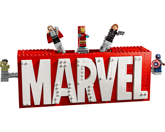 LEGO® MARVEL Logo & Minifigures 76313