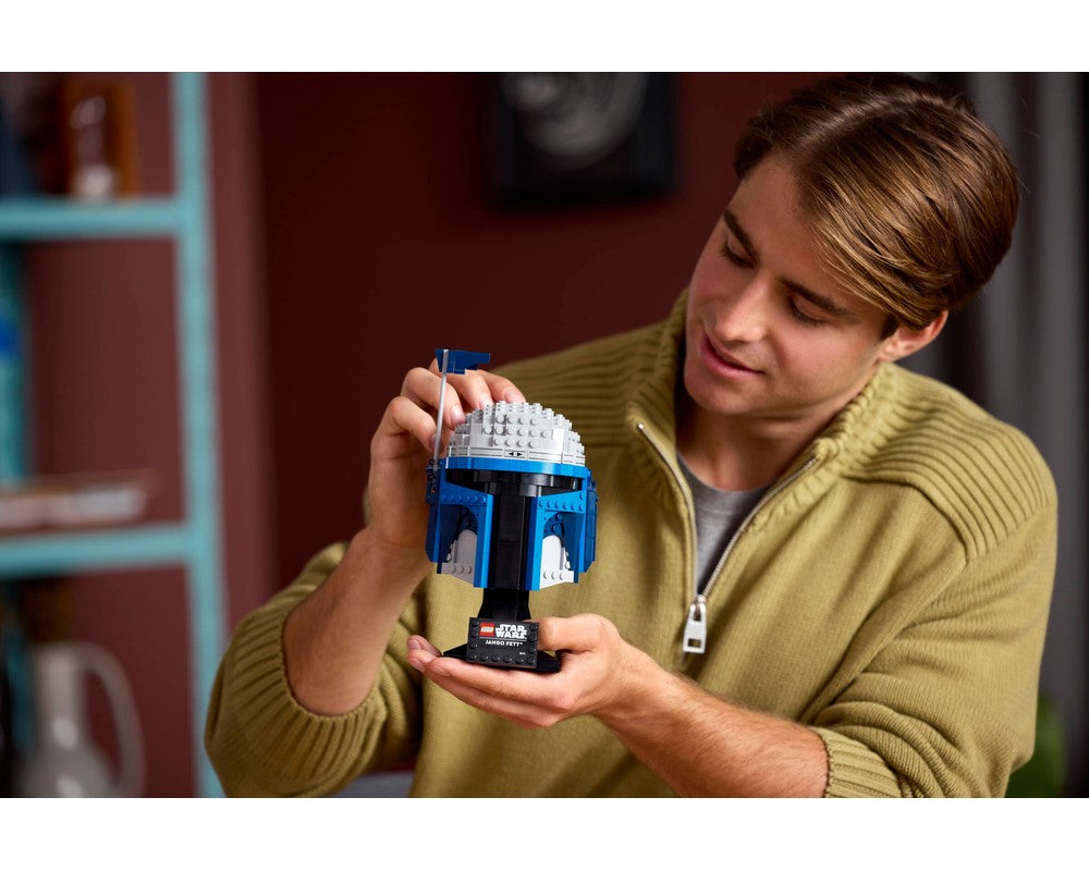 LEGO® Jango Fett™ Helmet 75408