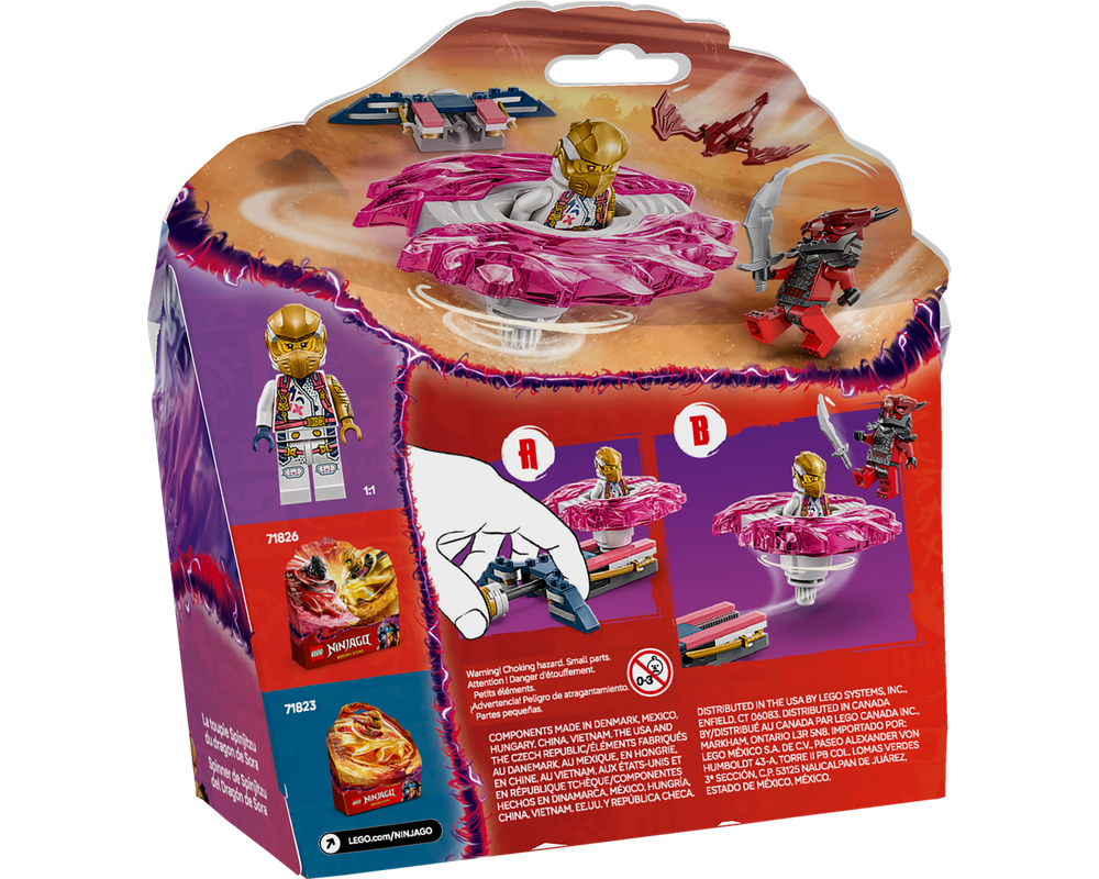 LEGO® Sora's Dragon Spinjitzu Spinner 71824